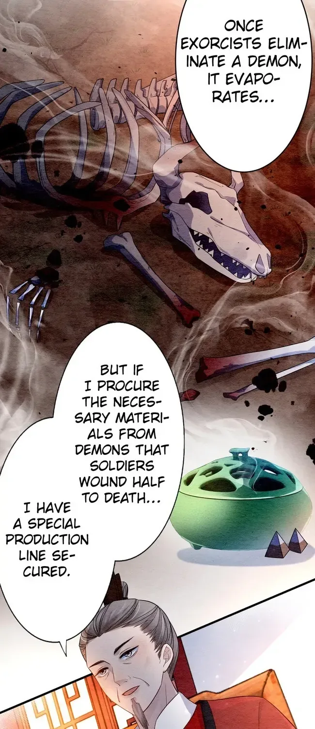 The Imperial Court Maiden’s Curse Chapter 17 page 31