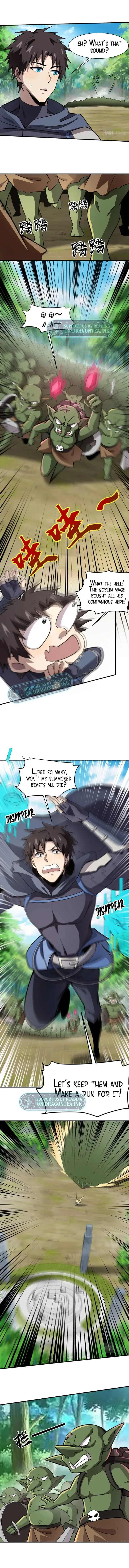 The Lone SSS-Class Summoner Chapter 17 page 4
