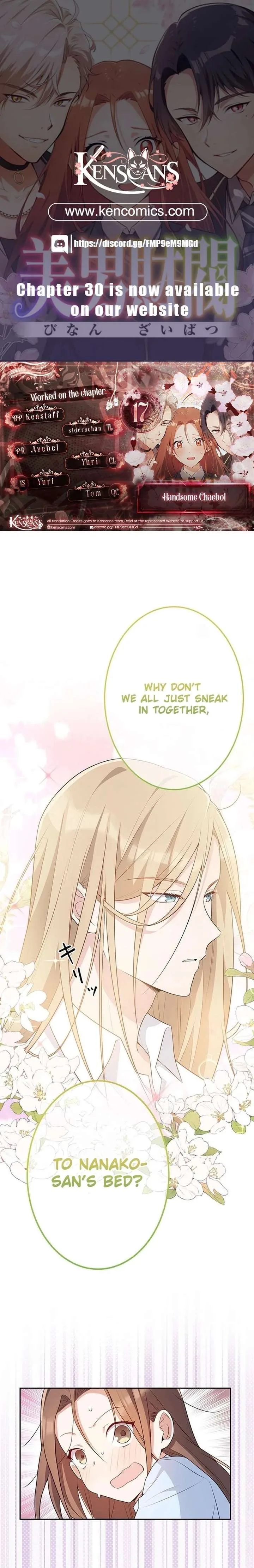 The Loner Girl Who Holds the Heirs’ Fate Chapter 17 page 2