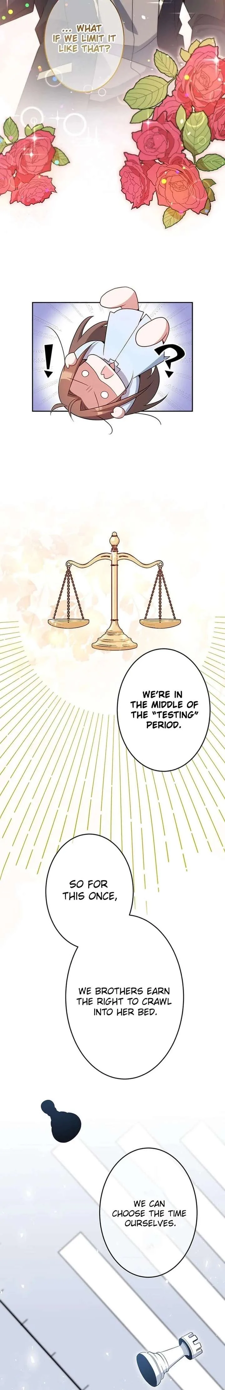 The Loner Girl Who Holds the Heirs’ Fate Chapter 17 page 16