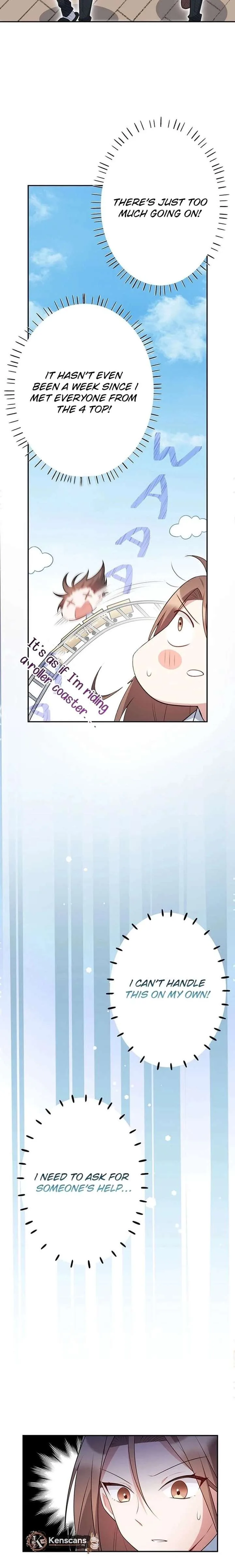 The Loner Girl Who Holds the Heirs’ Fate Chapter 17 page 22