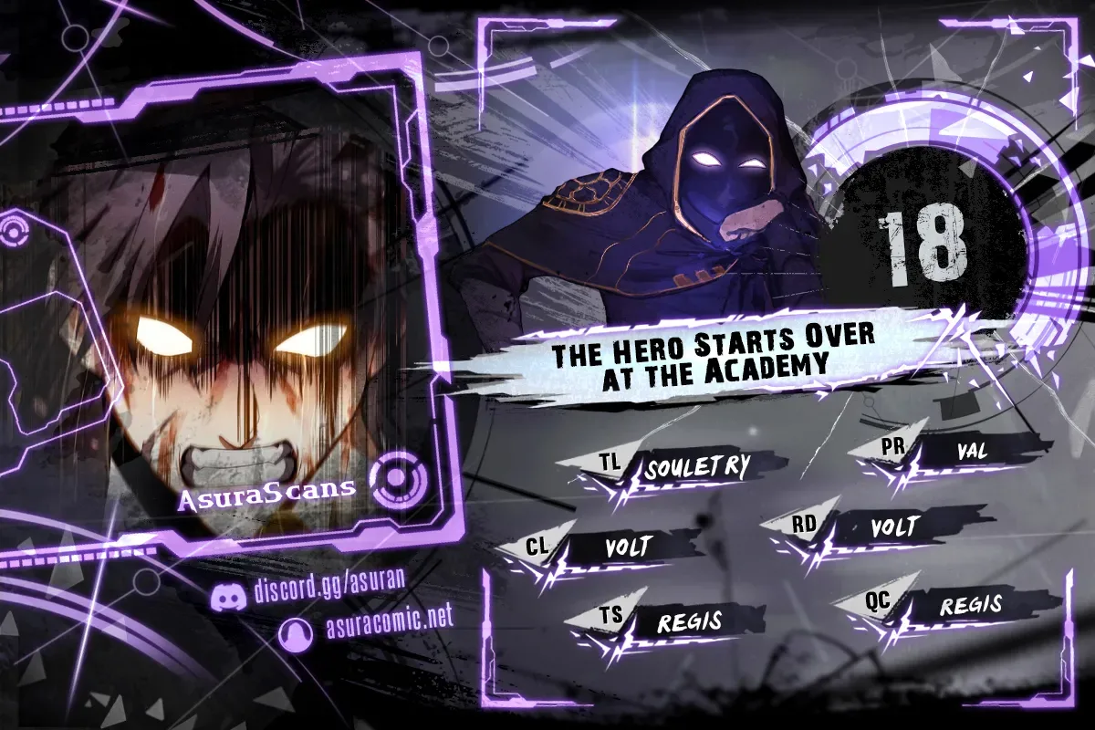 The Hero Starts Over at the Academy Chapter 18 page 2