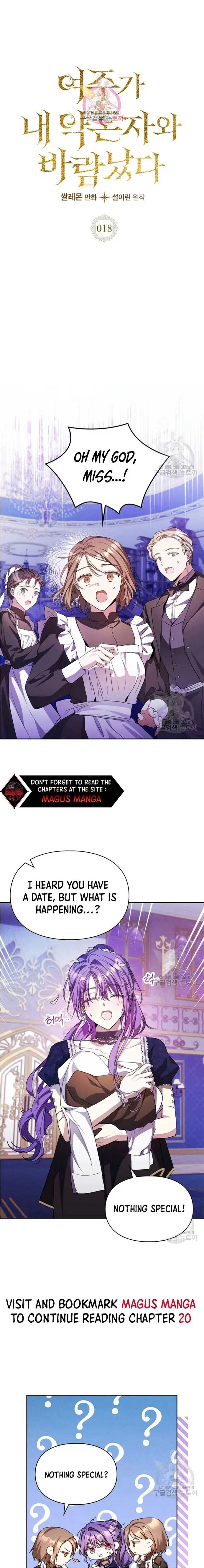 The Heroine Had an Affair with My Fiance Chapter 18 page 2