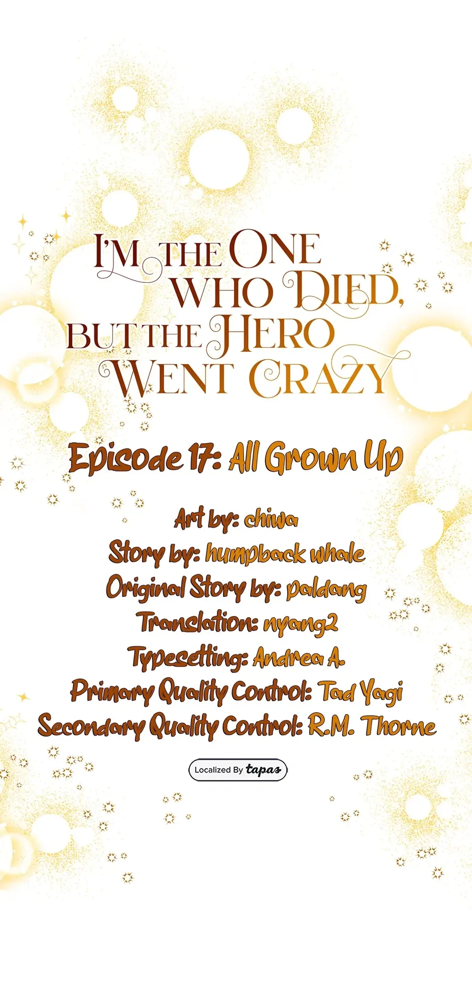The Hero Went Crazy Even Though I’m the One Who Died Chapter 17 page 2