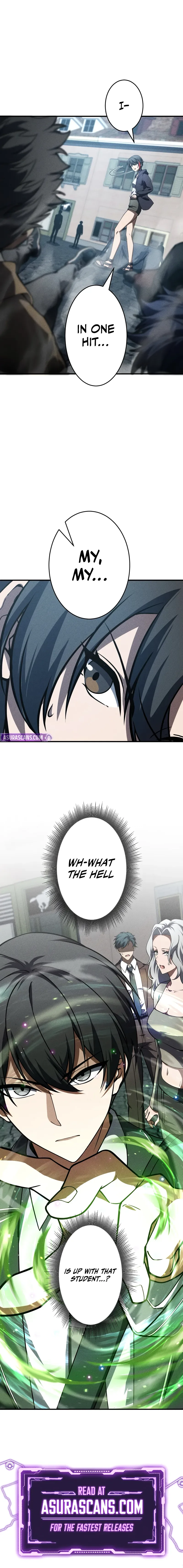 The Hero Starts Over at the Academy Chapter 18 page 14