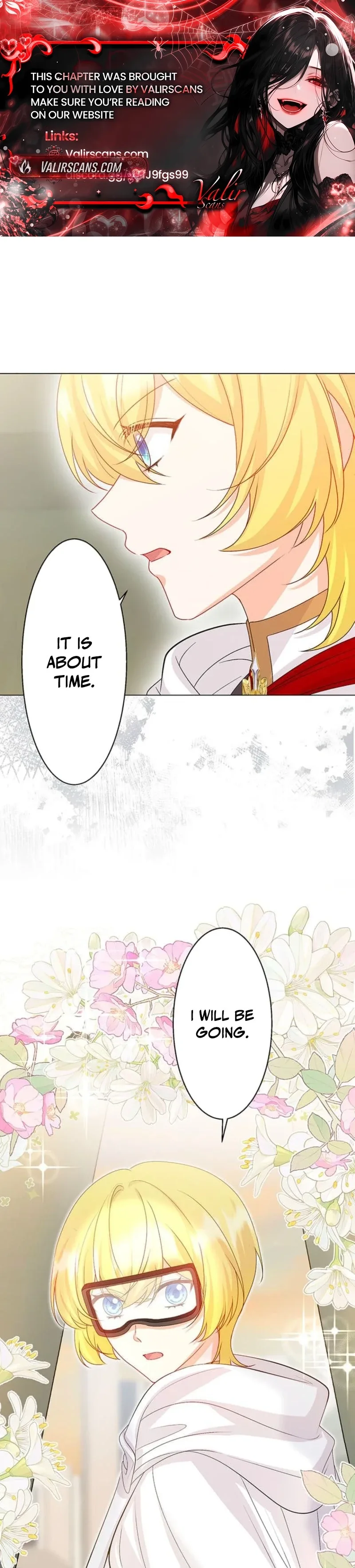 The Holy-Sword Lady’s Glorious Stan Life: I’ll Protect My Beloved Knight with All I’ve Got Chapter 19 page 1