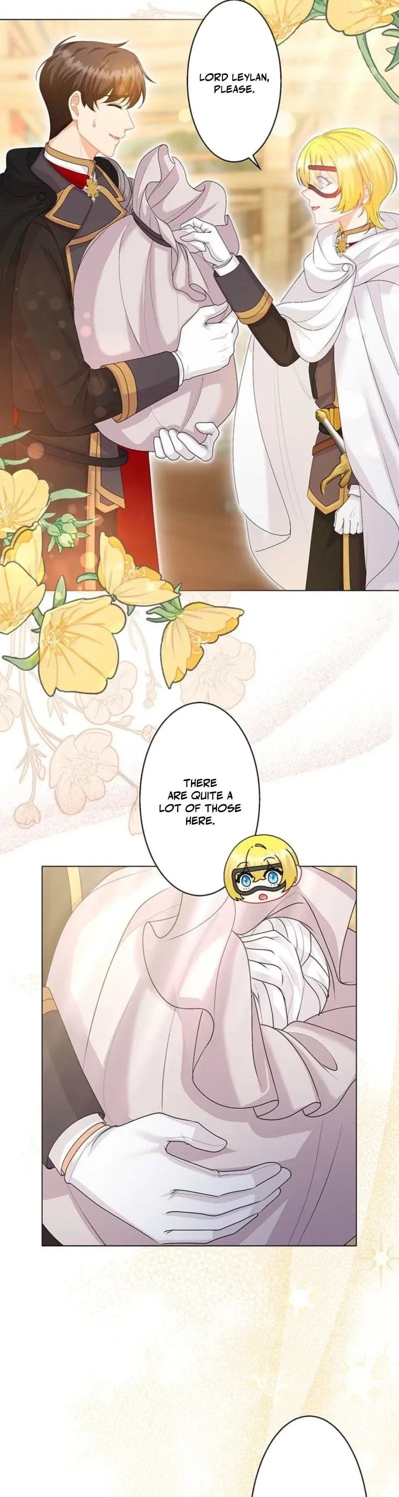 The Holy-Sword Lady’s Glorious Stan Life: I’ll Protect My Beloved Knight with All I’ve Got Chapter 19 page 5