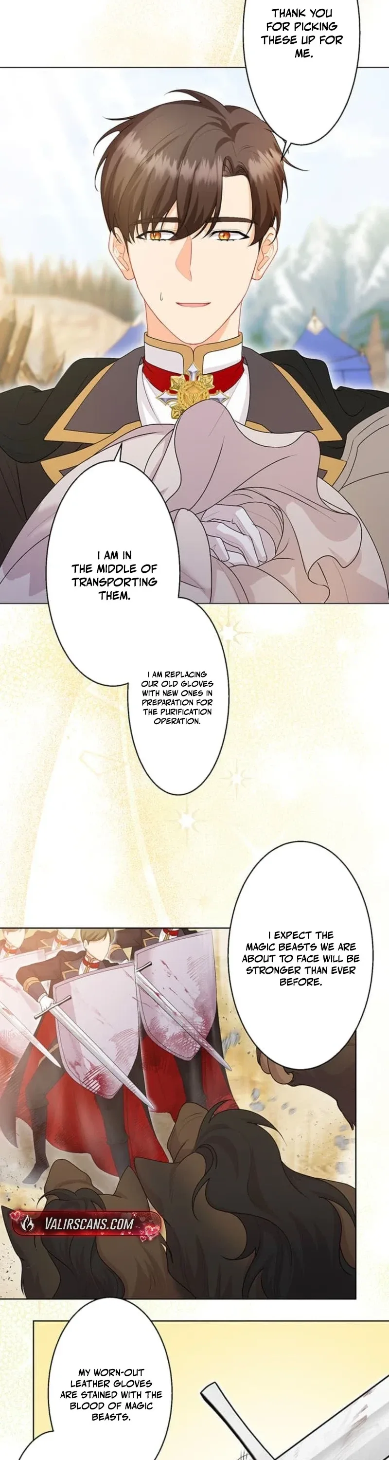 The Holy-Sword Lady’s Glorious Stan Life: I’ll Protect My Beloved Knight with All I’ve Got Chapter 19 page 6