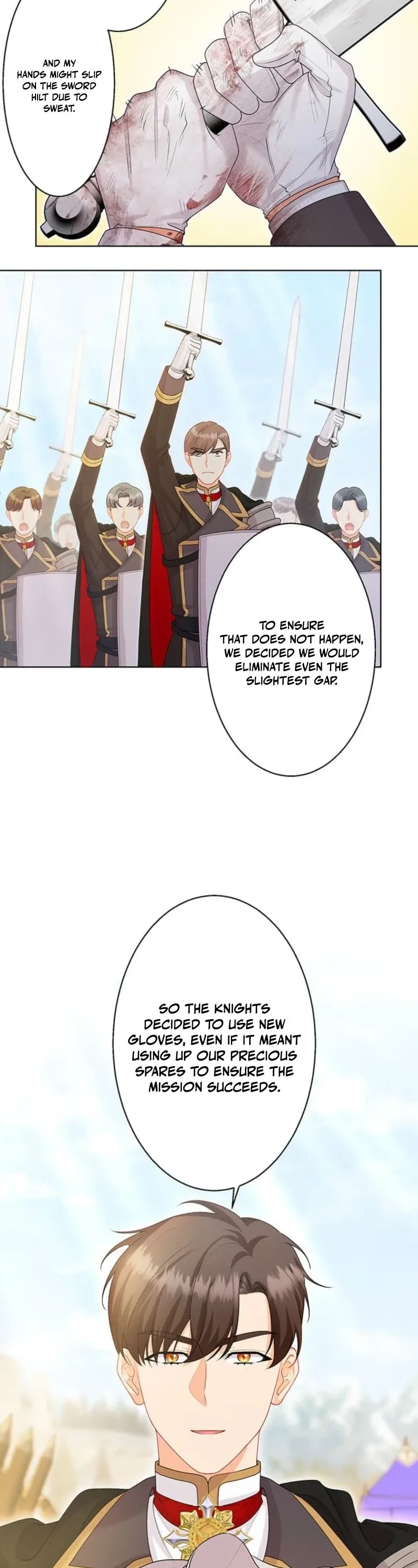 The Holy-Sword Lady’s Glorious Stan Life: I’ll Protect My Beloved Knight with All I’ve Got Chapter 19 page 7