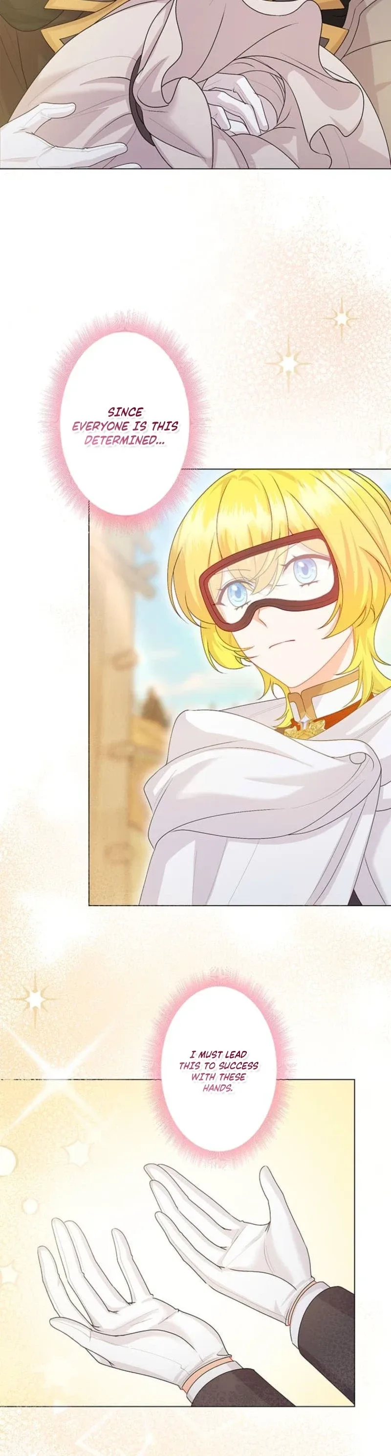 The Holy-Sword Lady’s Glorious Stan Life: I’ll Protect My Beloved Knight with All I’ve Got Chapter 19 page 8