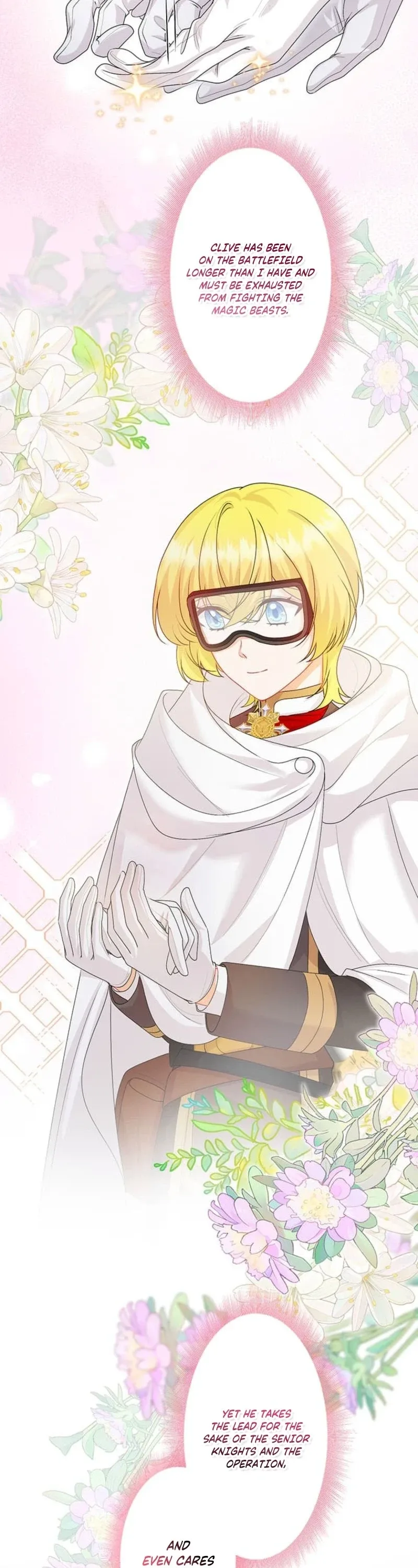 The Holy-Sword Lady’s Glorious Stan Life: I’ll Protect My Beloved Knight with All I’ve Got Chapter 19 page 12