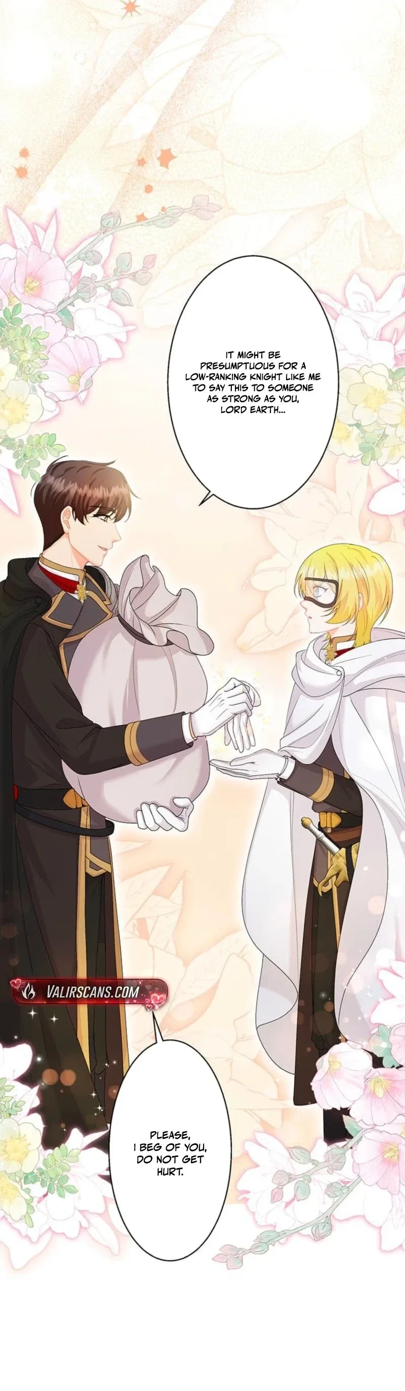 The Holy-Sword Lady’s Glorious Stan Life: I’ll Protect My Beloved Knight with All I’ve Got Chapter 19 page 10