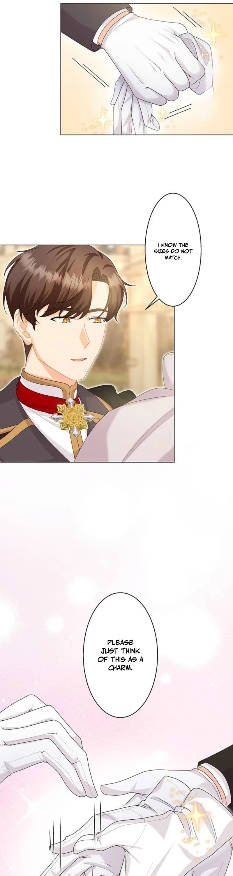 The Holy-Sword Lady’s Glorious Stan Life: I’ll Protect My Beloved Knight with All I’ve Got Chapter 19 page 11