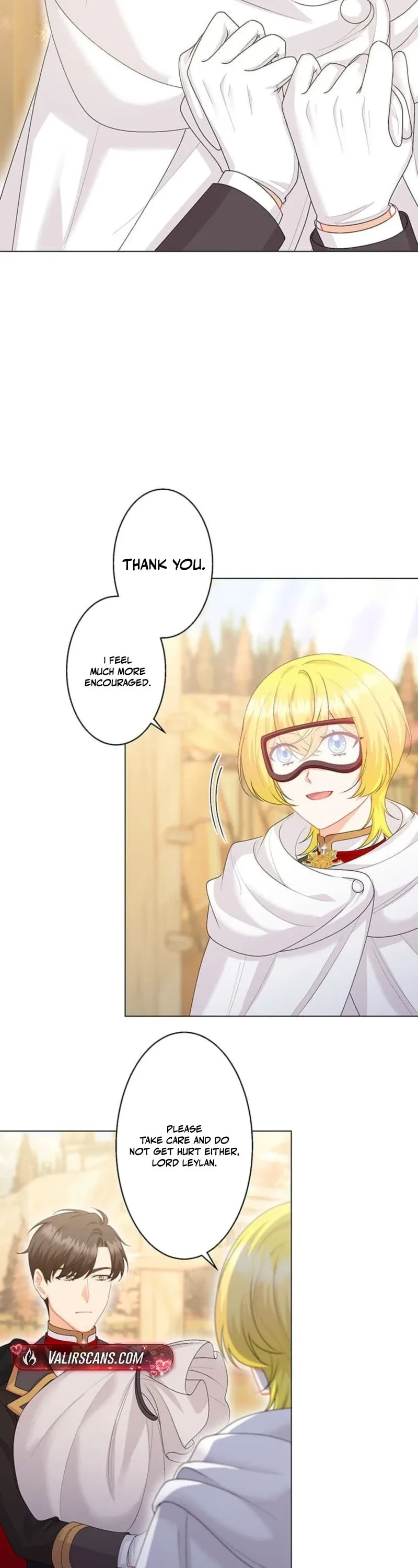 The Holy-Sword Lady’s Glorious Stan Life: I’ll Protect My Beloved Knight with All I’ve Got Chapter 19 page 14
