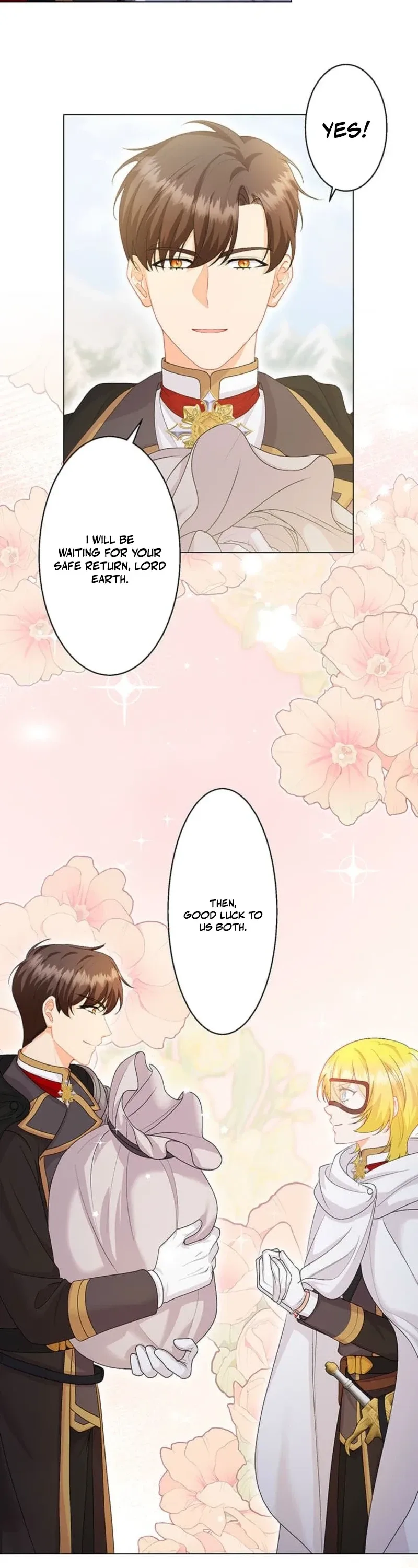 The Holy-Sword Lady’s Glorious Stan Life: I’ll Protect My Beloved Knight with All I’ve Got Chapter 19 page 15