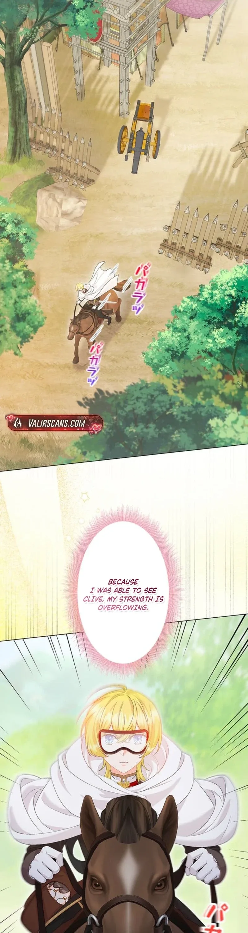 The Holy-Sword Lady’s Glorious Stan Life: I’ll Protect My Beloved Knight with All I’ve Got Chapter 19 page 18
