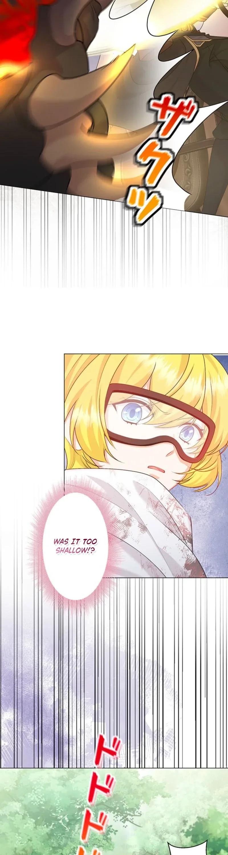 The Holy-Sword Lady’s Glorious Stan Life: I’ll Protect My Beloved Knight with All I’ve Got Chapter 19 page 24