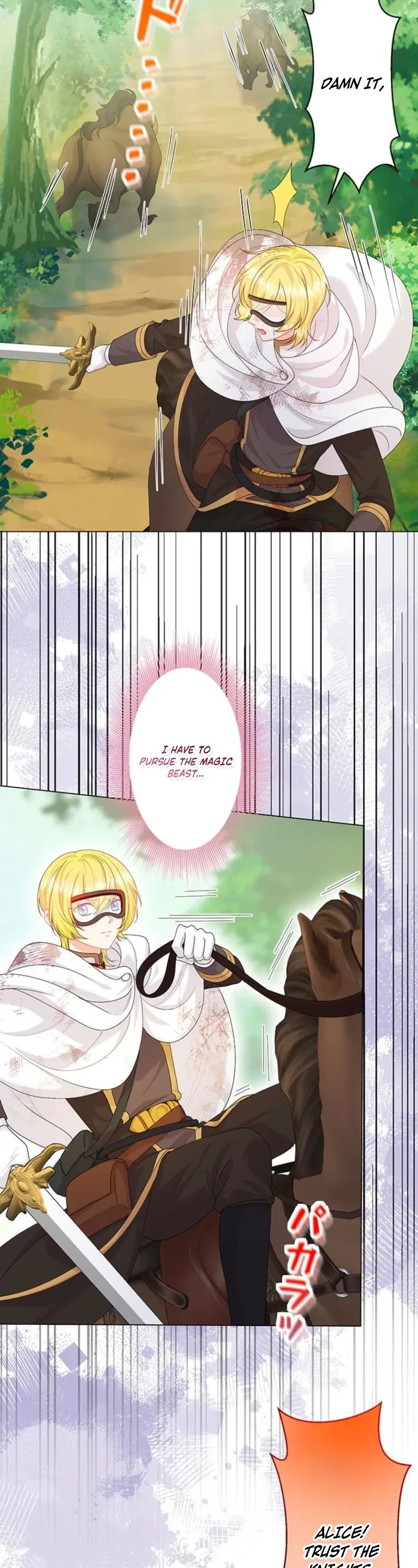 The Holy-Sword Lady’s Glorious Stan Life: I’ll Protect My Beloved Knight with All I’ve Got Chapter 19 page 25
