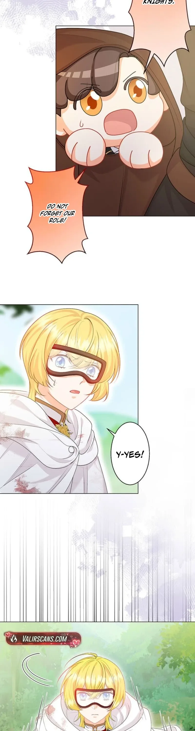 The Holy-Sword Lady’s Glorious Stan Life: I’ll Protect My Beloved Knight with All I’ve Got Chapter 19 page 26