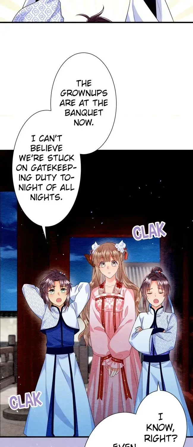 The Imperial Court Maiden’s Curse Chapter 18 page 3