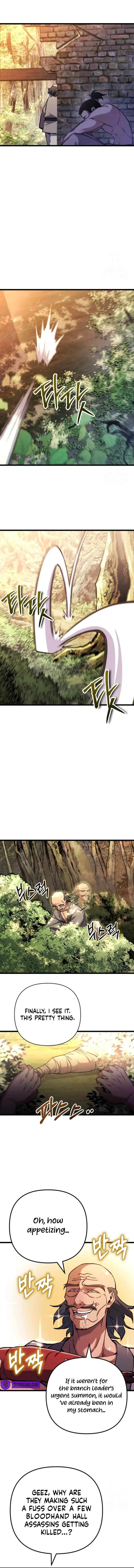 The Indomitable Wanderer Chapter 17 page 12
