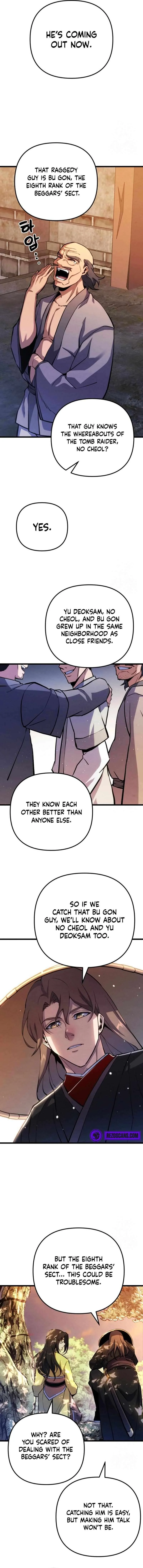 The Indomitable Wanderer Chapter 17 page 10