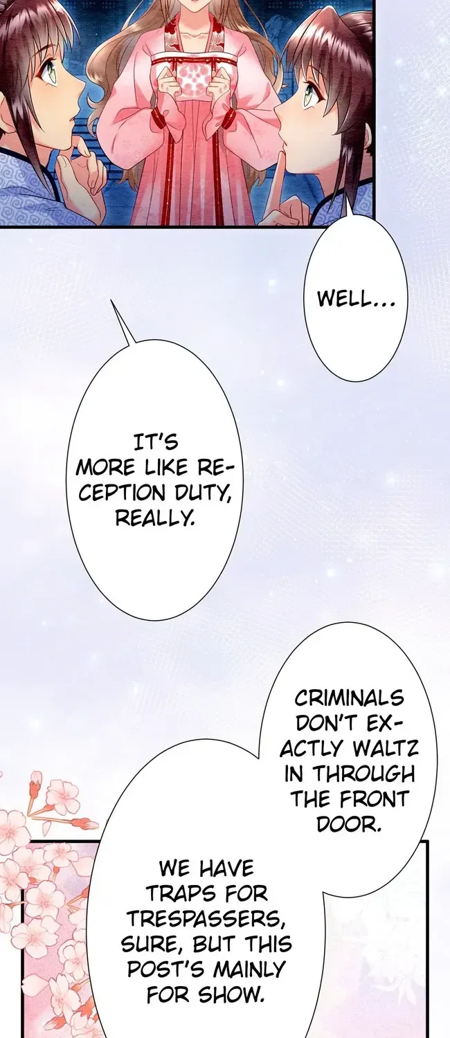 The Imperial Court Maiden’s Curse Chapter 18 page 18