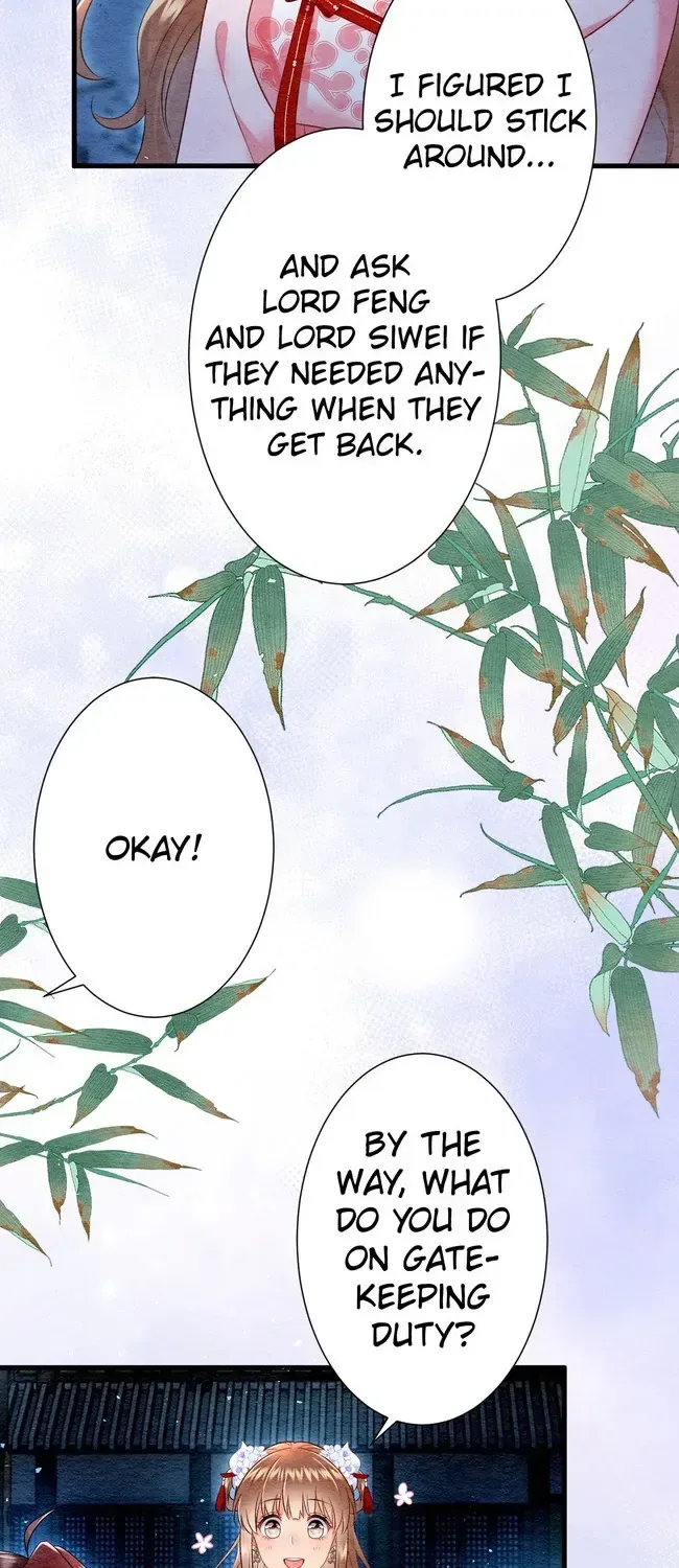 The Imperial Court Maiden’s Curse Chapter 18 page 17