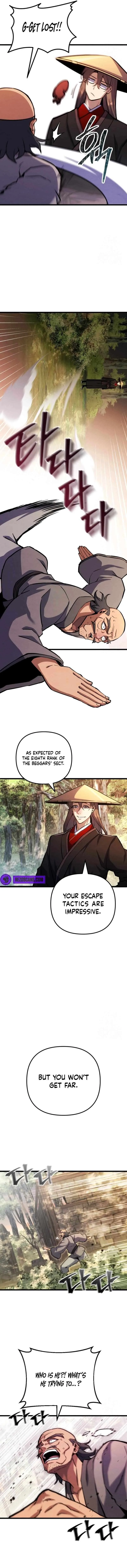 The Indomitable Wanderer Chapter 17 page 14
