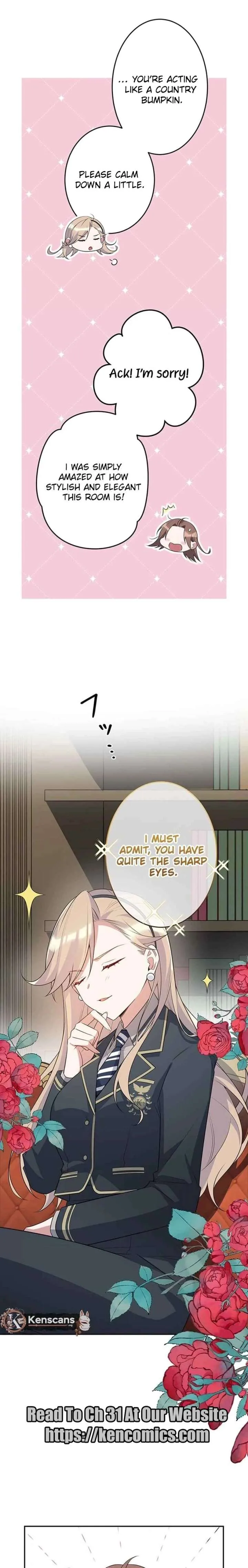 The Loner Girl Who Holds the Heirs’ Fate Chapter 18 page 8