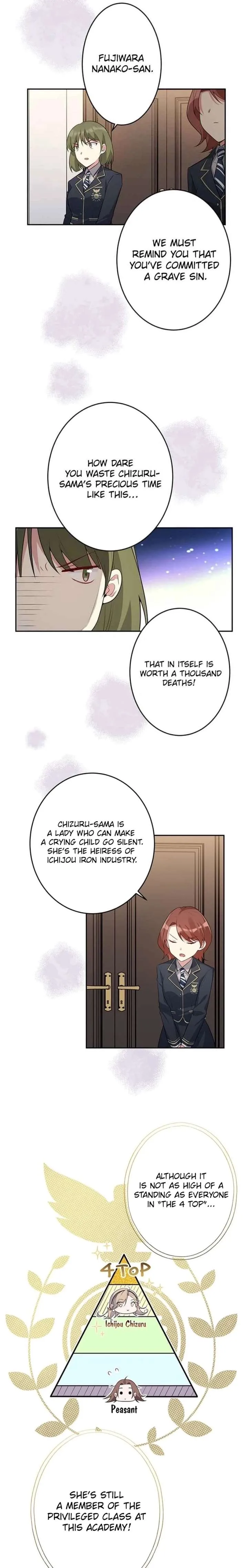 The Loner Girl Who Holds the Heirs’ Fate Chapter 18 page 10