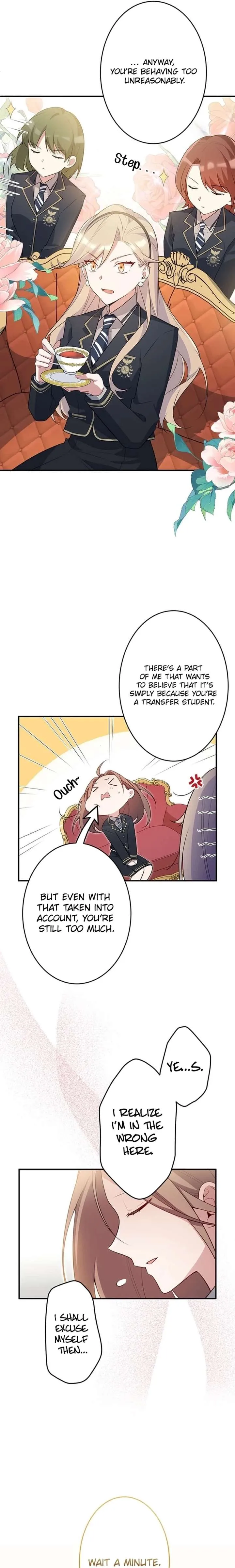 The Loner Girl Who Holds the Heirs’ Fate Chapter 18 page 12