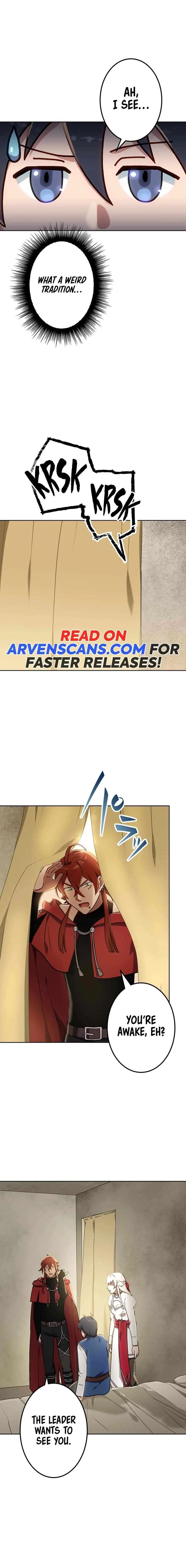 The Invincible Banished Shadow Archer Chapter 21 page 20