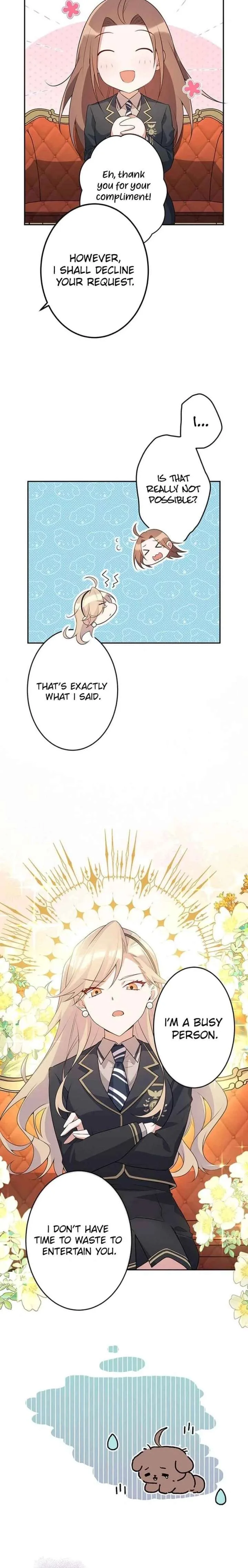 The Loner Girl Who Holds the Heirs’ Fate Chapter 18 page 9
