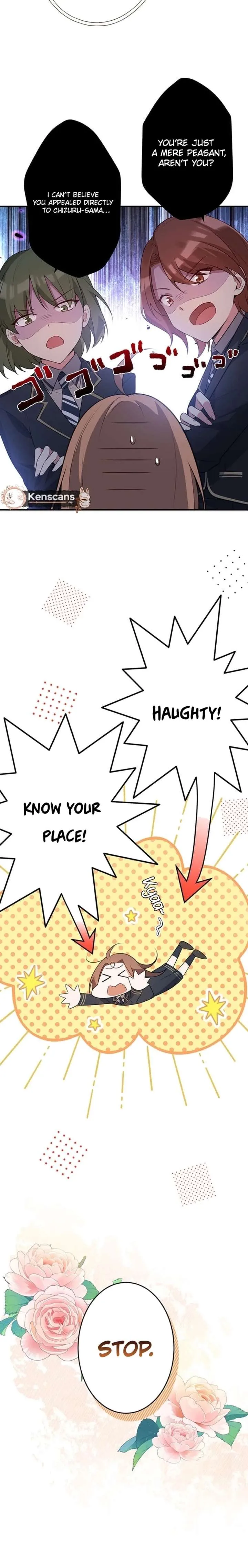 The Loner Girl Who Holds the Heirs’ Fate Chapter 18 page 11