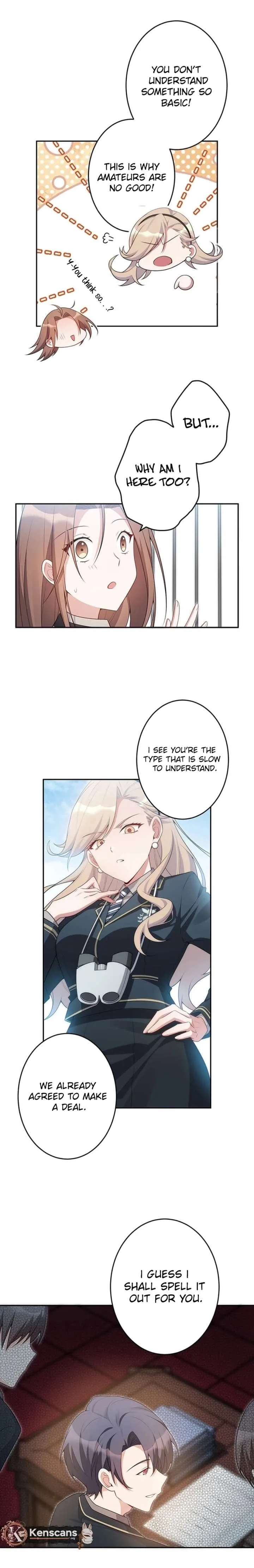 The Loner Girl Who Holds the Heirs’ Fate Chapter 18 page 18