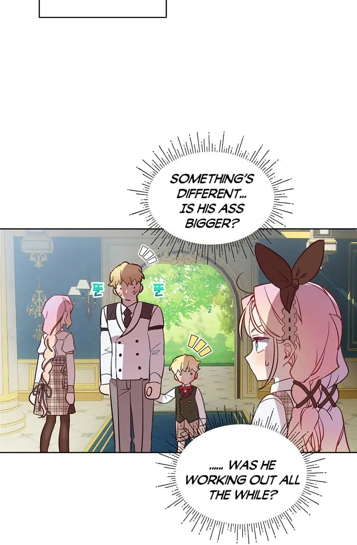 The Little Lady Behind The Scenes Chapter 18 page 61