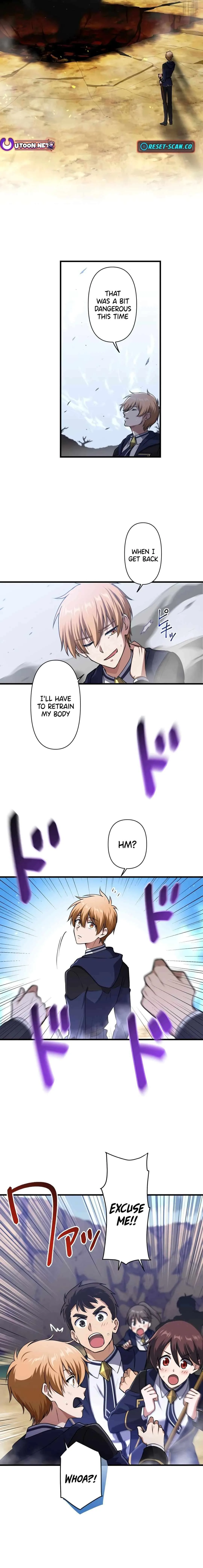 The Magic Sword Saint: The Legend Reborn Chapter 17 page 4