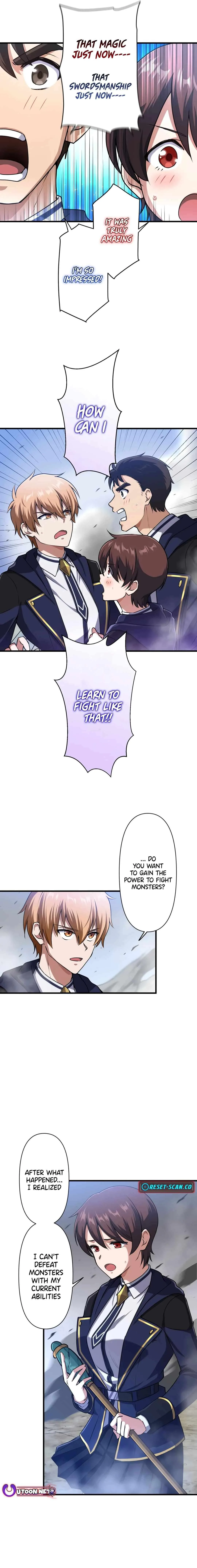 The Magic Sword Saint: The Legend Reborn Chapter 17 page 5