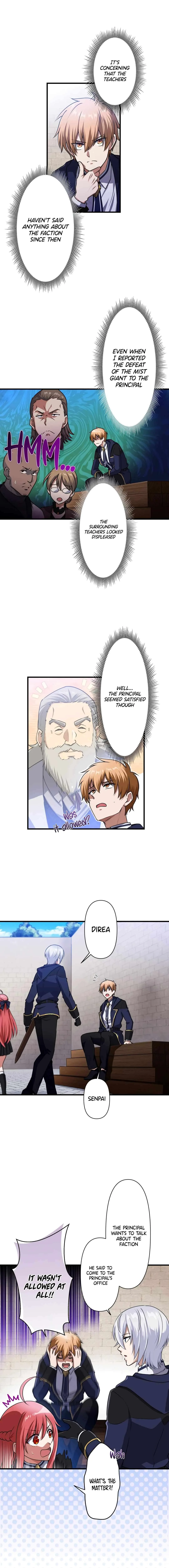 The Magic Sword Saint: The Legend Reborn Chapter 17 page 10