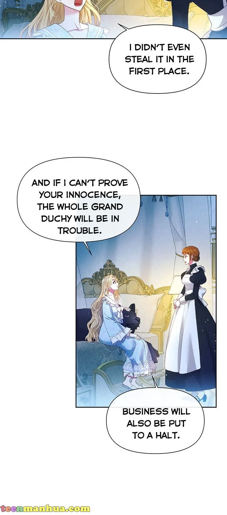 The Goal is to be Self-made Chapter 19 page 21