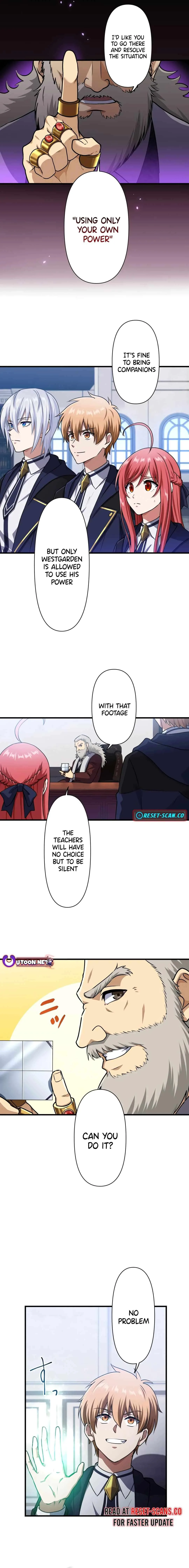 The Magic Sword Saint: The Legend Reborn Chapter 17 page 15