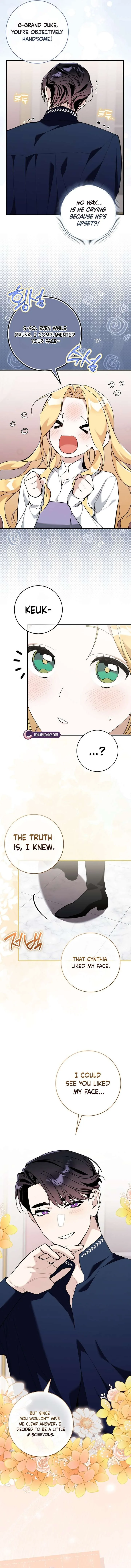 The Grand Duke Has Awakened in a Strange Place Chapter 18 page 5