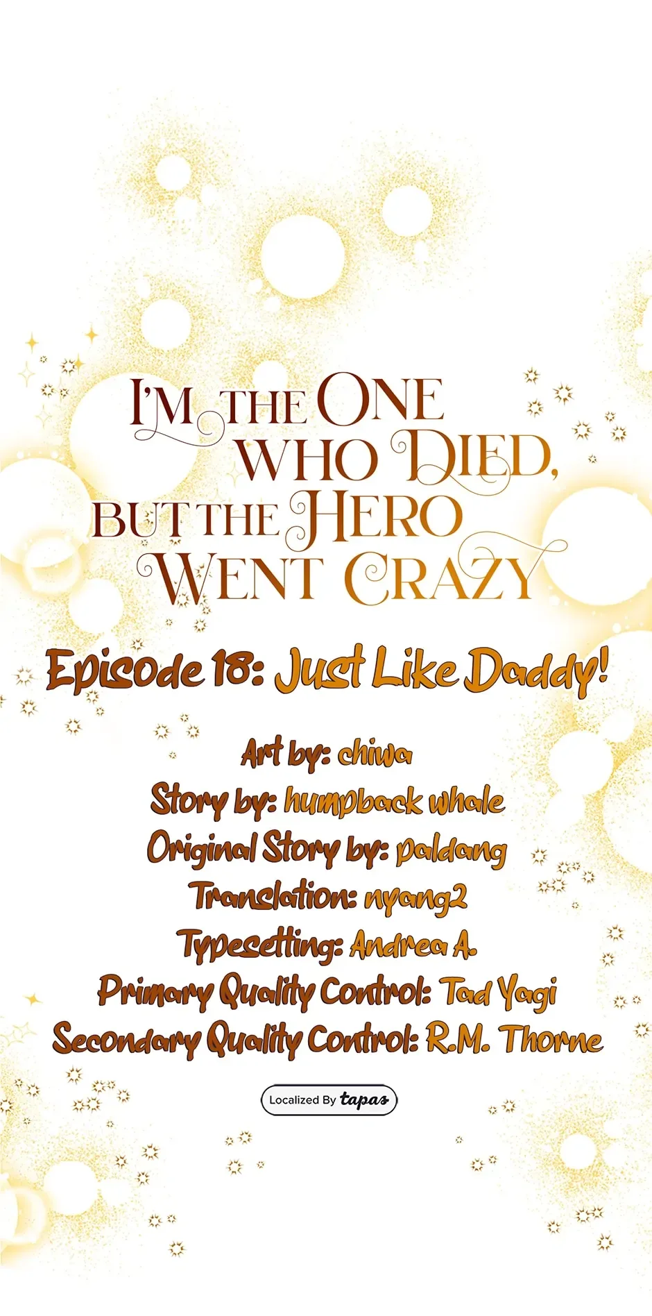 The Hero Went Crazy Even Though I’m the One Who Died Chapter 18 page 2