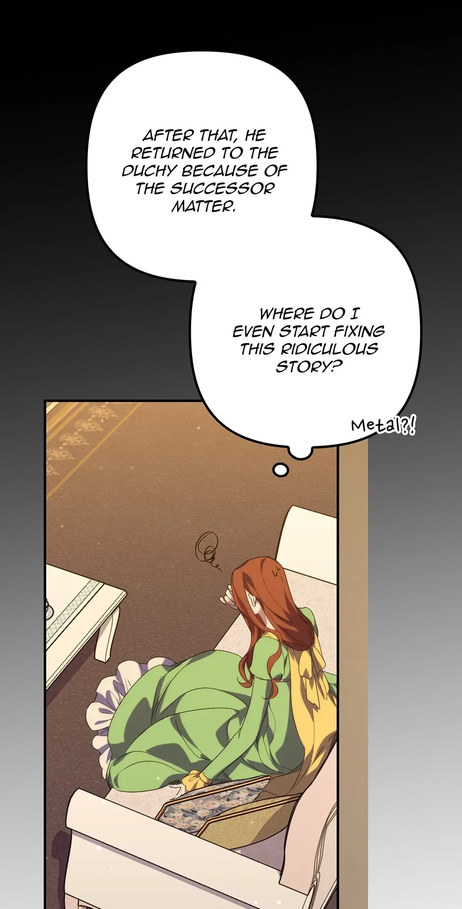 The Hero Went Crazy Even Though I’m the One Who Died Chapter 18 page 55