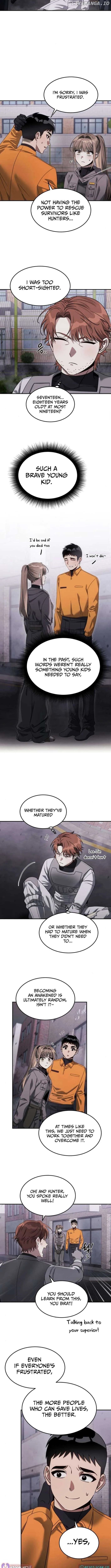 The Hunter Lives In A rented Apartment Chapter 19 page 11