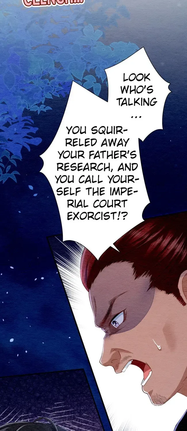 The Imperial Court Maiden’s Curse Chapter 19 page 28