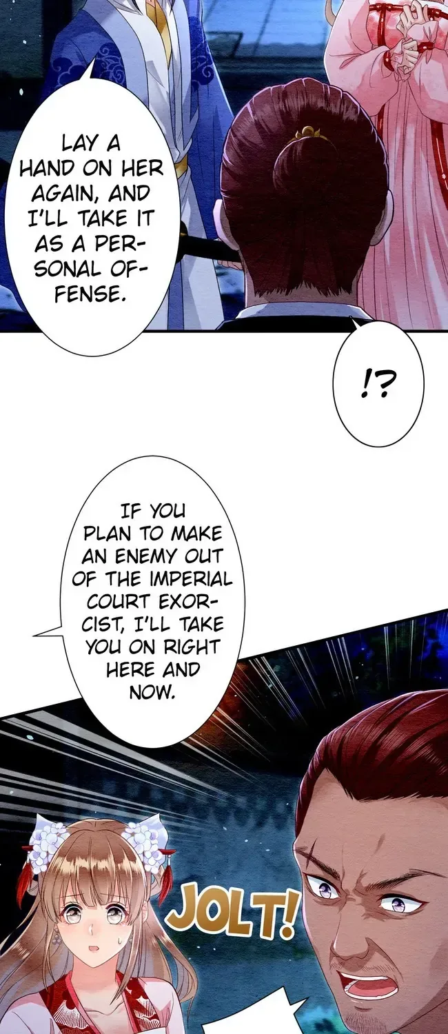 The Imperial Court Maiden’s Curse Chapter 19 page 26