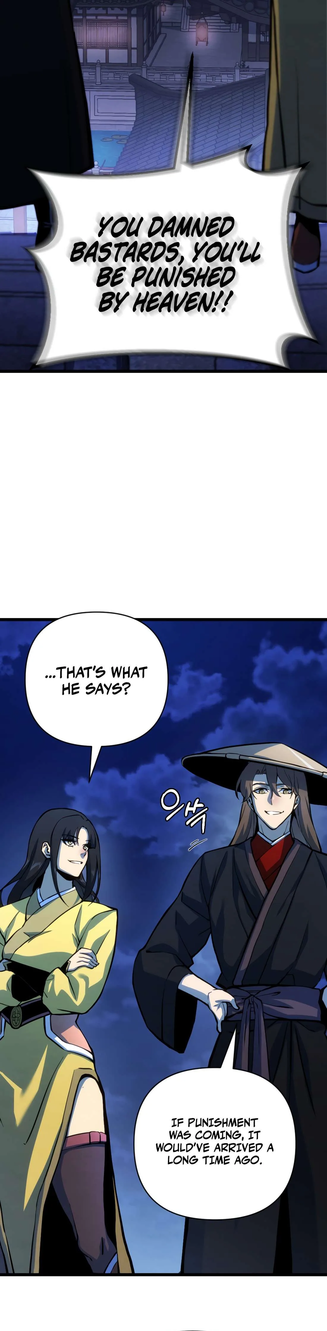 The Indomitable Wanderer Chapter 18 page 20