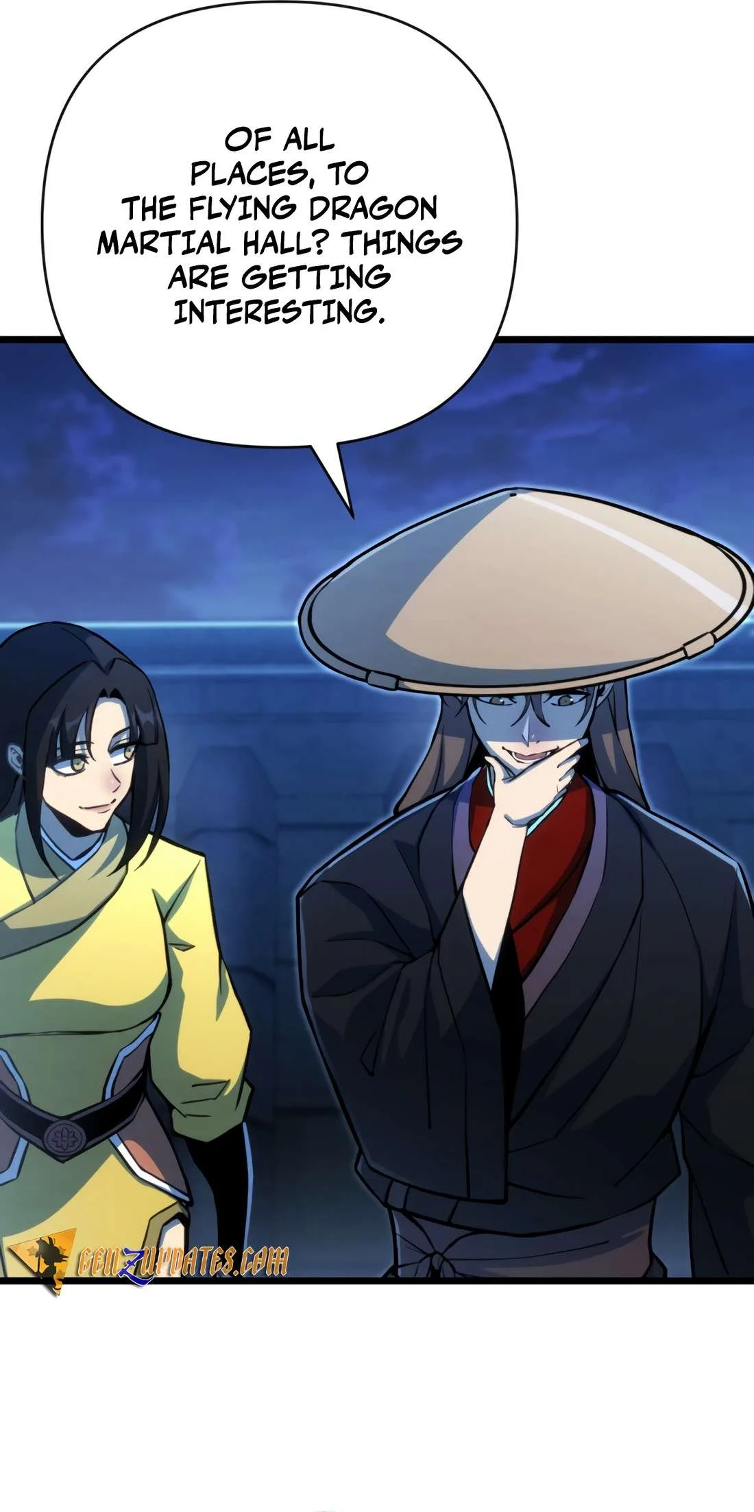 The Indomitable Wanderer Chapter 18 page 28